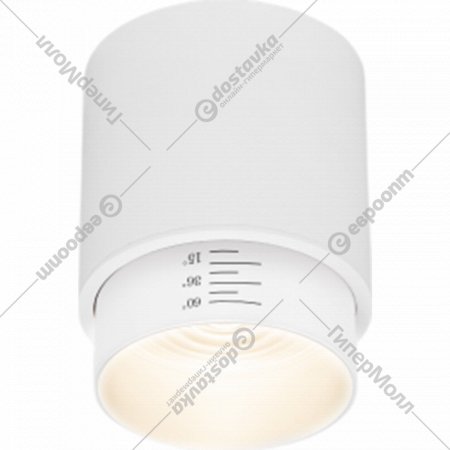 Точечный светильник «Elektrostandard» Cors, 25032/LED 10W, белый