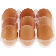 Яйца куриные «Молодецкие Люкс» ДО, 9 шт