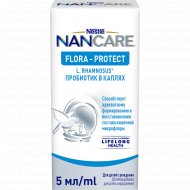 Пробиотик в каплях «Nancare Flora Protect» с рождения, 5 мл