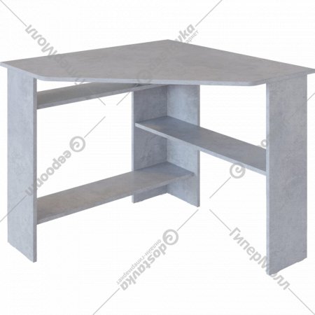 Компьютерный стол «Сокол» КСТ-02, SKM_00-00011524, бетон