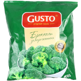 Брокколи замороженная «Gusto» 400 г
