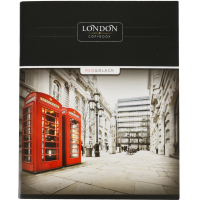 

Тетрадь "ЛОНДОН" (кл,96л,А5)