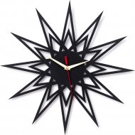 Настенные часы «Woodary» 2021, 30 см