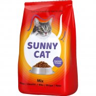 Корм для кошек «Sunny Cat» Mix, курица и печень, 2 кг
