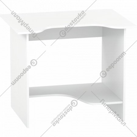 Компьютерный стол «Сокол» КСТ-03, SKM_00-00010958, белый
