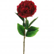 Искусственный цветок «Koopman» Пион, 80-374219, красный, 67 см
