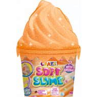 Слайм «Craze» Soft Slime, Мороженое, 18705.E, оранжевый, 40 г