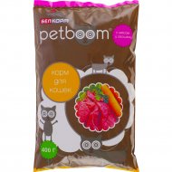 Корм для кошек «Petboom» с мясом и овощами, 400 г
