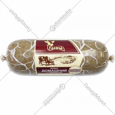 Колбасное изделие вареное «Зельц Домашний» 550 г