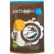 Корм для кошек «Petboom» с рыбой, 400 г