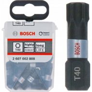 Набор бит «Bosch» 2.607.002.808, 25 шт