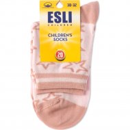 Носки детские «Esli» светло-розовый, размер 20