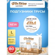Подгузники-трусы для взрослых «Dr.Skipp» Ultra, размер L, 80 шт
