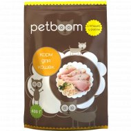 Корм для кошек «Petboom» с птицей и рисом, 400 г