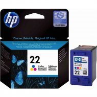 Картридж для принтера «HP» 22 Tri-color Original Ink, C9352AE