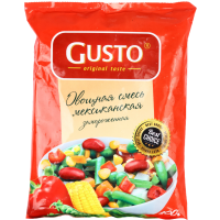 

Мексиканская смесь замор."GUSTO" 400г