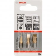 Набор бит «Bosch» 2.607.001.751, 3 шт