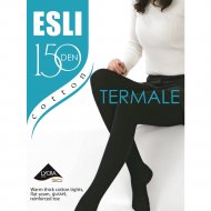 Колготки женские «Esli» Termale, 150 den, nero, размер 3