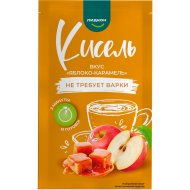 Кисель Лидкон яблоко-карамель, 25 г