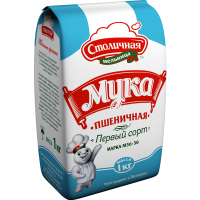 

Мука пшеничная (1с) МКХП 1 кг