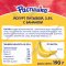 Питьевой йогурт «Растишка» с бананом 2,8%, 190 г