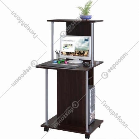 Компьютерный стол «Сокол» КСТ-12, SKM_КСТ12В5, венге
