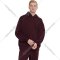 Худи мужское «Mark Formelle» 121816, 24-4268П-7 3, размер 96-170/176, винный/печать