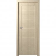 Дверь «Портадом» Fix, F-1 ПГ Беленый дуб, 200х90 см