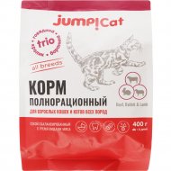Корм для кошек «Jump» Trio, 400 г