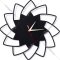 Настенные часы «Woodary» 2035, 30 см