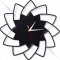 Настенные часы «Woodary» 2035, 30 см