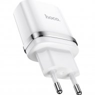 Сетевое зарядное устройство «Hoco» N1 USB, 30923, белый
