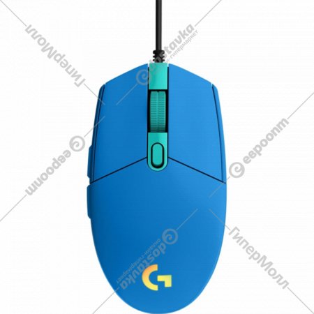 Мышь «Logitech» G102, 910-005801