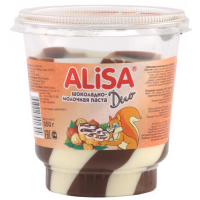 

Паста "ALISA DUO" (шок-мол.) 350г