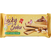 

Батон. хруст."LUCKY ЗЛАКИ"(шок-орех)100г