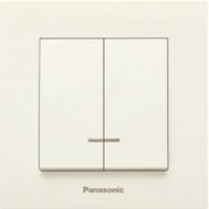 Выключатель «Panasonic» Karre plus, WKTT00102BG-BY