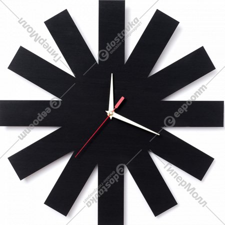 Настенные часы «Woodary» 2037, 30 см