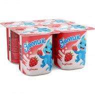 Йогуртный продукт «Эрмик» с клубникой, 2.5%, 110 г