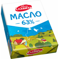 

Масло сл/сл.несоленое фол 63% 180г