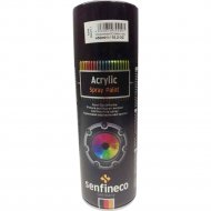 Краска автомобильная «Senfineco» Paint Acrylic Black, 4200, 400 мл