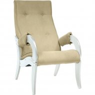 Кресло «Импэкс» Модель 701, шпон, Verona Vanilla/шампань патина