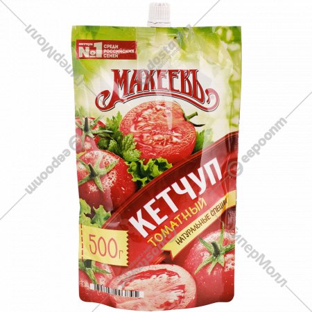 Кетчуп «Махеевъ» томатный, 500 г