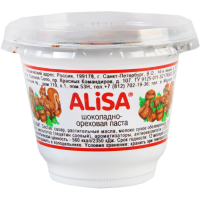 

Паста "ALISA " (шок-ореховая) 175г