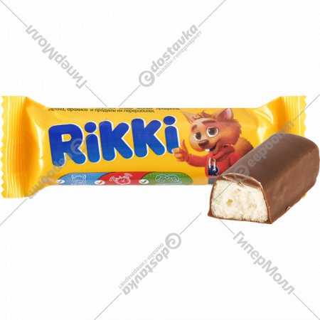 Конфеты глазированные «Rikki» с корпусами пралине, 1 кг, фасовка 0.4 - 0.5 кг