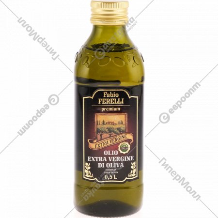 Масло оливковое «Fabio Ferelli» нерафинированное, 500 мл