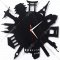 Настенные часы «Woodary» 2041, 30 см