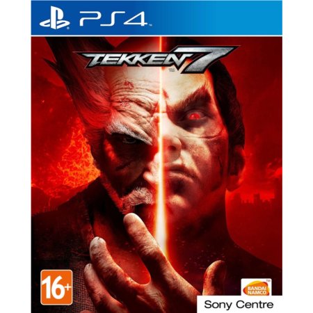Игра для консоли «Bandai Namco» Tekken 7. PS VR compatible, 3391891990899, PS4, русские субтитры