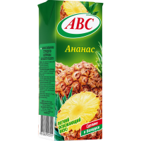 

Нектар "АВС" (ананасовый, slim) 0.2 л