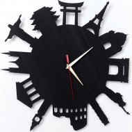 Настенные часы «Woodary» 2042, 40 см