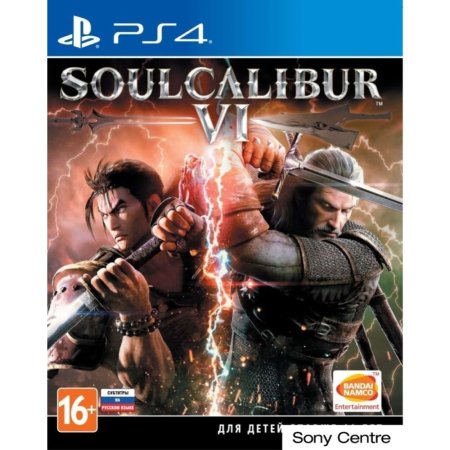 Игра для консоли «Bandai Namco» Soul Calibur VI, 3391891997669, PS4, русские субтитры